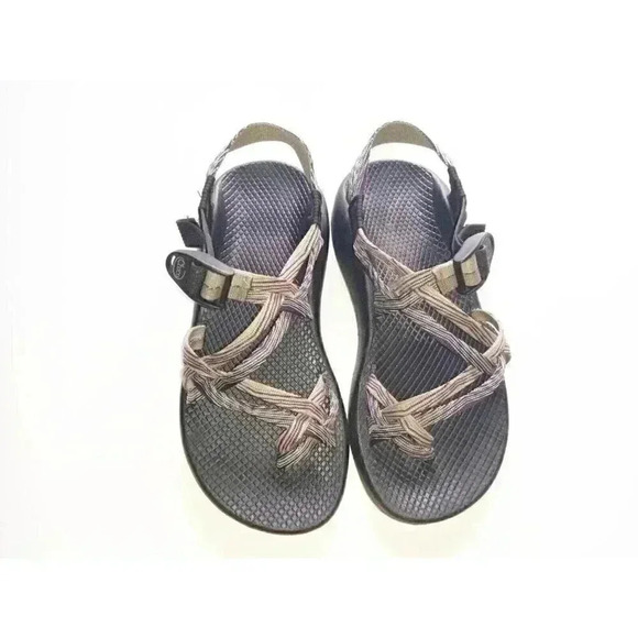 Chaco Shoes - CHACO Women's Size 8 Muiti-color Strappy Buckle Sport Hiking Sandals